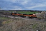 BNSF 8408 South